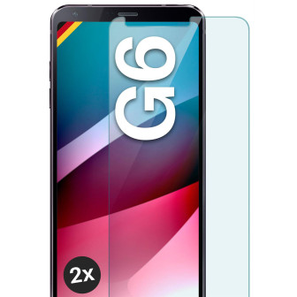 moex ShockProtect LG G6 Panzerglas Klar – 2er Set moex ShockProtect LG G6 Panzerglas Klar – 2er Set