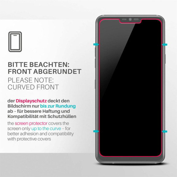 moex ShockProtect LG G7 Fit Panzerglas Klar – Weiteres Produktbild 3 moex ShockProtect LG G7 Fit Panzerglas Klar – Weiteres Produktbild 3