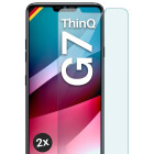 moex ShockProtect LG G7 ThinQ Panzerglas Klar – Weiteres Produktbild 1