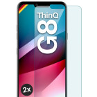 moex ShockProtect LG G8 ThinQ Panzerglas Klar – Weiteres Produktbild 1
