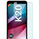 moex ShockProtect LG K20 Panzerglas Klar – Weiteres Produktbild 1