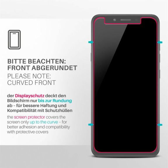 moex ShockProtect LG K20 Panzerglas Klar – Weiteres Produktbild 3 moex ShockProtect LG K20 Panzerglas Klar – Weiteres Produktbild 3