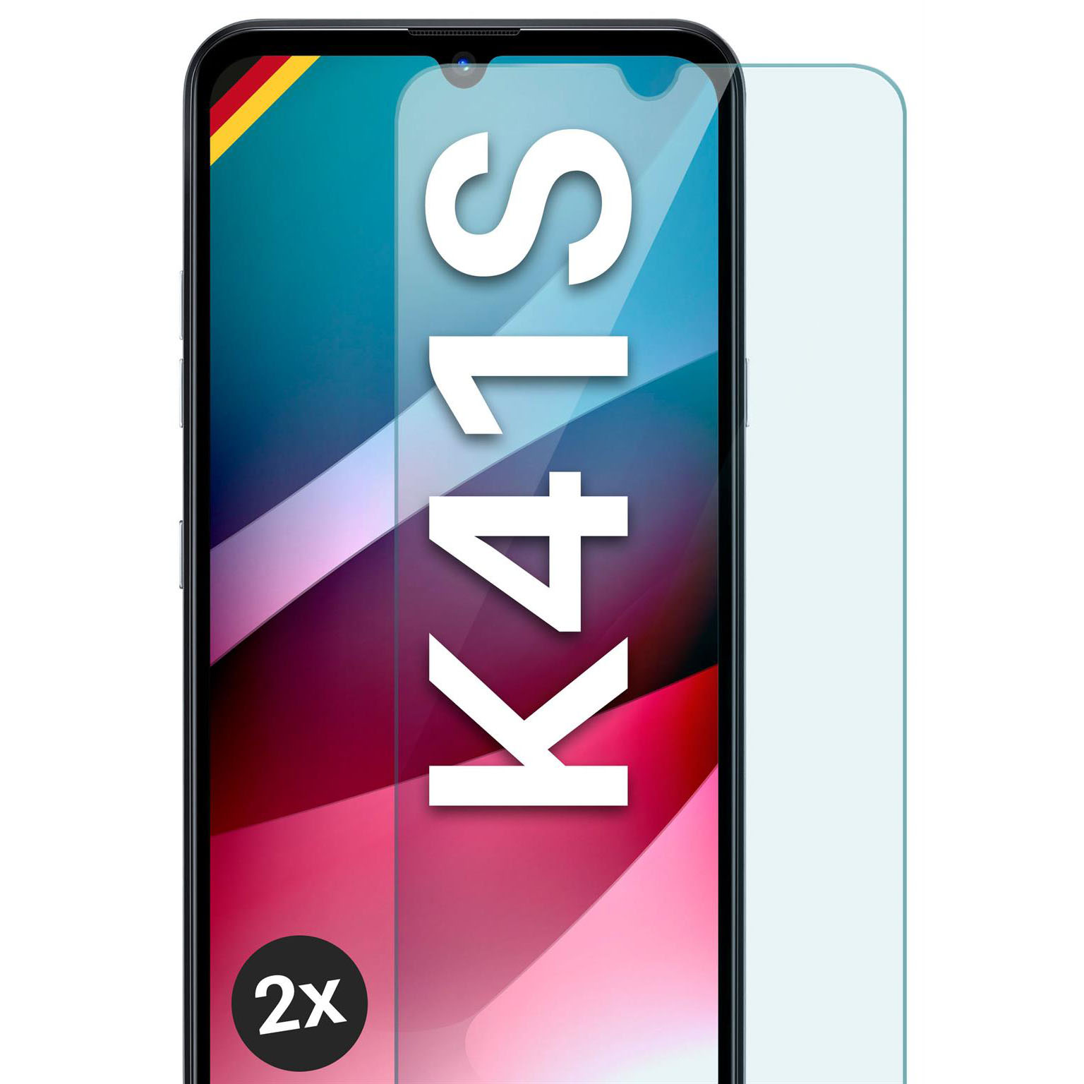 moex ShockProtect LG K41S Panzerglas Klar – Weiteres Produktbild 1 moex ShockProtect LG K41S Panzerglas Klar – Weiteres Produktbild 1