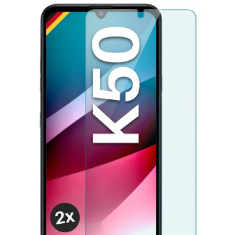 moex ShockProtect LG K50 Panzerglas Klar – 2er Set moex ShockProtect LG K50 Panzerglas Klar – 2er Set