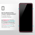 moex ShockProtect LG K50s Panzerglas Klar – Weiteres Produktbild 3