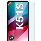 moex ShockProtect LG K51S Panzerglas Klar – Weiteres Produktbild 1