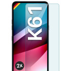 moex ShockProtect LG K61 Panzerglas Klar – Weiteres Produktbild 1