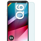 moex ShockProtect LG Q6 Panzerglas Klar – Weiteres Produktbild 1
