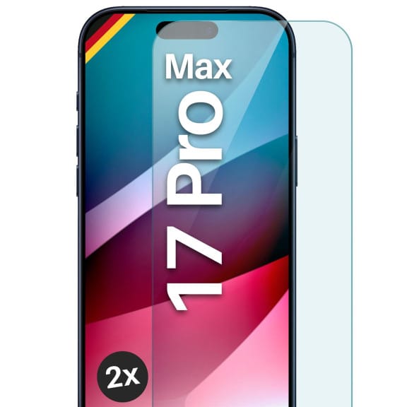 moex ShockProtect iPhone 17 Pro Max Panzerglas Klar – Weiteres Produktbild 1 moex ShockProtect iPhone 17 Pro Max Panzerglas Klar – Weiteres Produktbild 1
