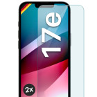 moex ShockProtect iPhone 17e Panzerglas Klar – Produktbild 1