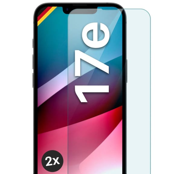 moex ShockProtect iPhone 17e Panzerglas Klar – Weiteres Produktbild 1 moex ShockProtect iPhone 17e Panzerglas Klar – Weiteres Produktbild 1