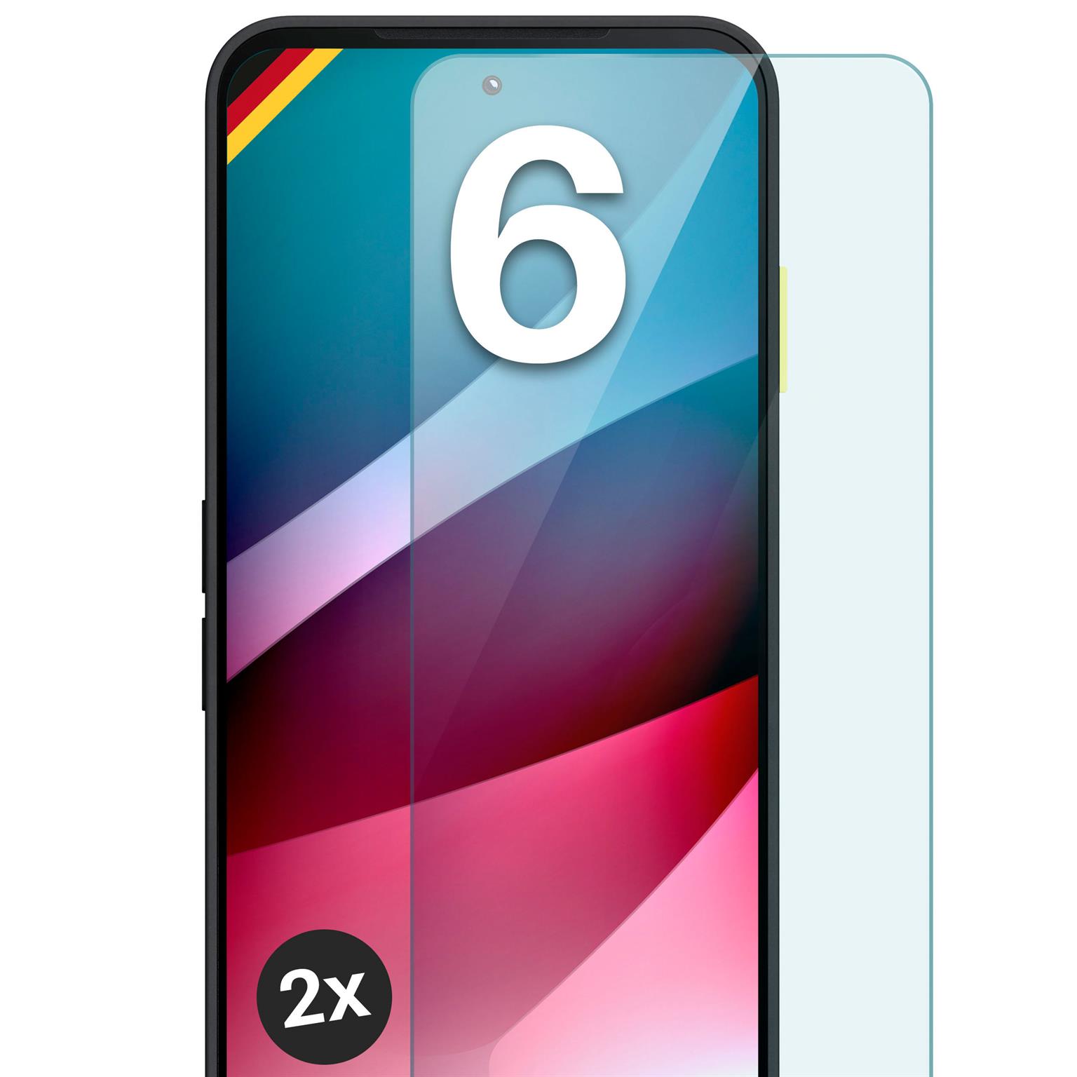 moex ShockProtect Fairphone 6 Panzerglas Klar – Weiteres Produktbild 1 moex ShockProtect Fairphone 6 Panzerglas Klar – Weiteres Produktbild 1