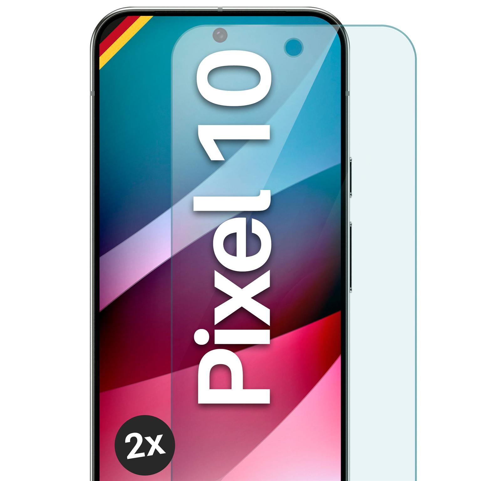 moex ShockProtect Google Pixel 10 Panzerglas Klar – 2er Set
