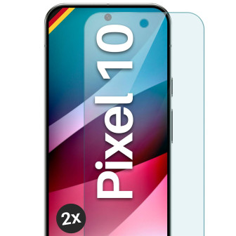 moex moex ShockProtect Google Pixel 10 Panzerglas Klar – 2er Set
