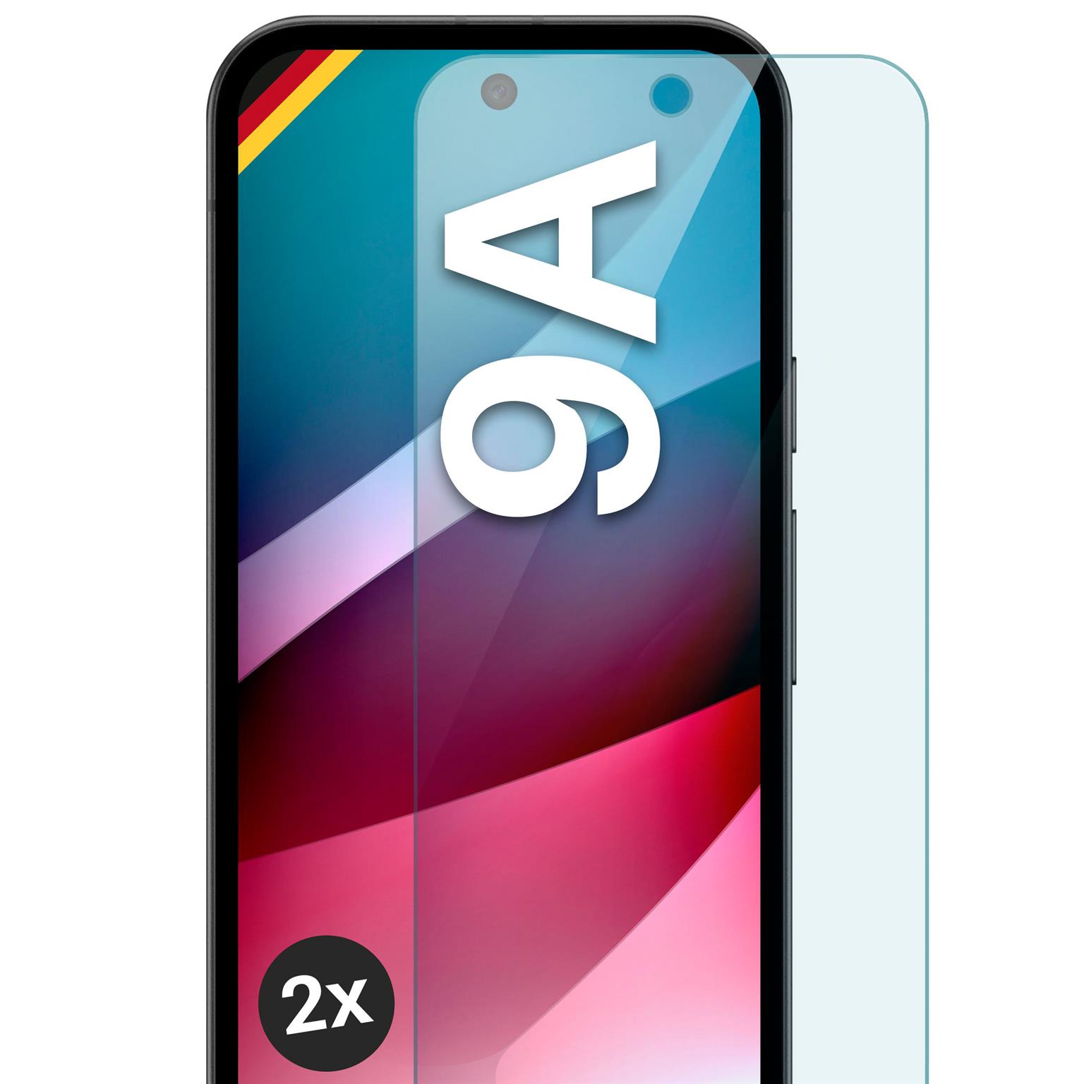 moex ShockProtect Google Pixel 9a Panzerglas Klar – undefined