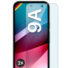 moex ShockProtect Google Pixel 9a Panzerglas Klar – Weiteres Produktbild 1