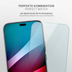 moex ShockProtect Honor 600 Lite Panzerglas Klar – Produktbild 3