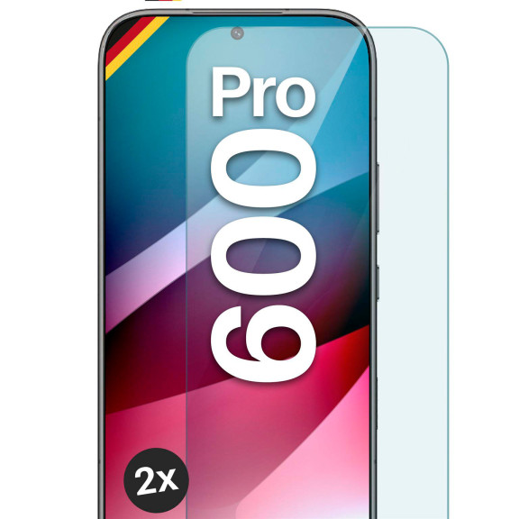 moex ShockProtect Honor 600 Pro Panzerglas Klar – Weiteres Produktbild 1