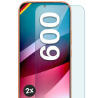 moex ShockProtect Honor 600 Panzerglas Klar – Produktbild 1