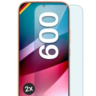 moex moex ShockProtect Honor 600 Panzerglas Klar – 2er Set