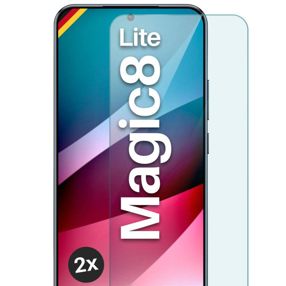 moex ShockProtect Honor Magic8 Lite Panzerglas Klar – Weiteres Produktbild 1