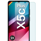 moex ShockProtect Honor X5c Plus Panzerglas Klar – Weiteres Produktbild 1