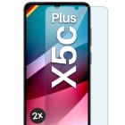 moex ShockProtect Honor X5c Plus Panzerglas Klar – Weiteres Produktbild 1