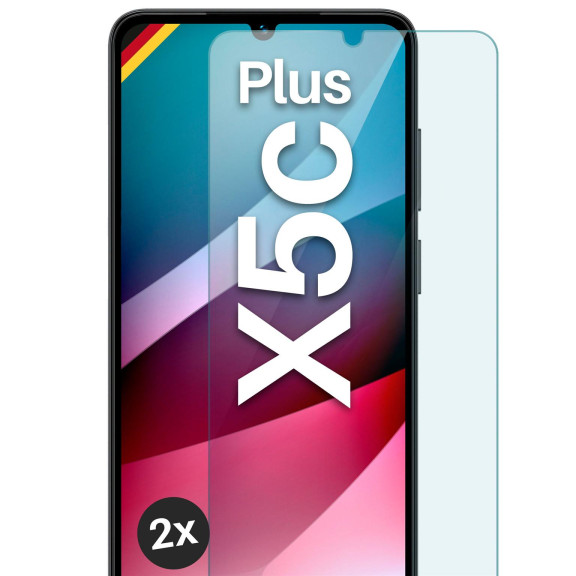 moex ShockProtect Honor X5c Plus Panzerglas Klar – Weiteres Produktbild 1
