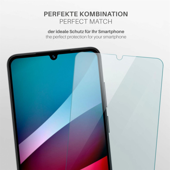 moex ShockProtect Honor X5c Plus Panzerglas Klar – Weiteres Produktbild 3