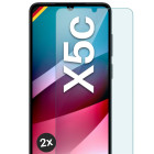 moex ShockProtect Honor X5c Panzerglas Klar – Weiteres Produktbild 1