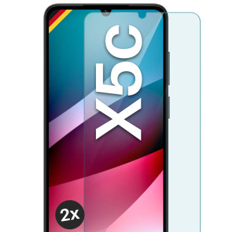 moex ShockProtect Honor X5c Panzerglas Klar – 2er Set moex ShockProtect Honor X5c Panzerglas Klar – 2er Set