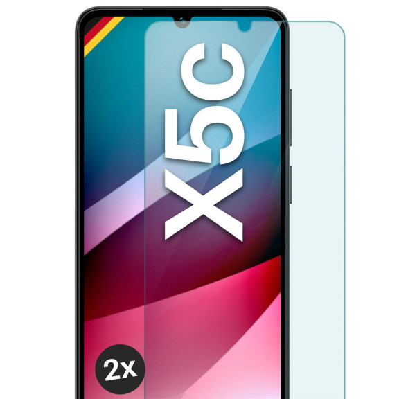 moex ShockProtect Honor X5c Panzerglas Klar – Weiteres Produktbild 1