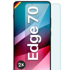 moex ShockProtect Motorola Edge 70 Panzerglas Klar – Weiteres Produktbild 1