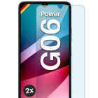 moex ShockProtect Motorola Moto G06 Power Panzerglas Klar – Weiteres Produktbild 1