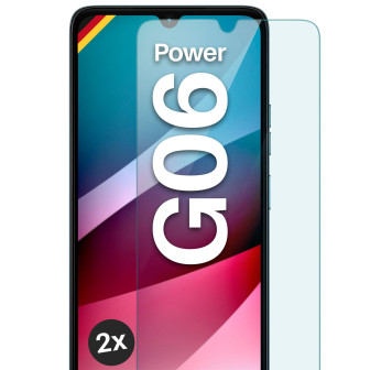 moex ShockProtect Motorola Moto G06 Power Panzerglas Klar – 2er Set moex ShockProtect Motorola Moto G06 Power Panzerglas Klar – 2er Set