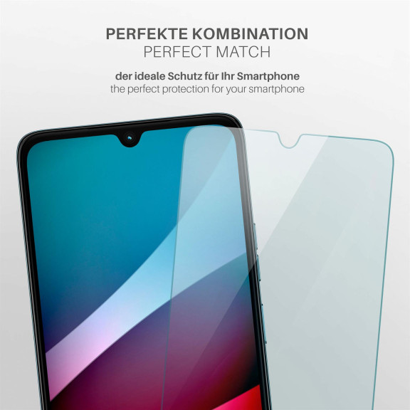 moex ShockProtect Motorola Moto G06 Power Panzerglas Klar – Weiteres Produktbild 3