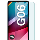 moex ShockProtect Motorola Moto G06 Panzerglas Klar – Weiteres Produktbild 1