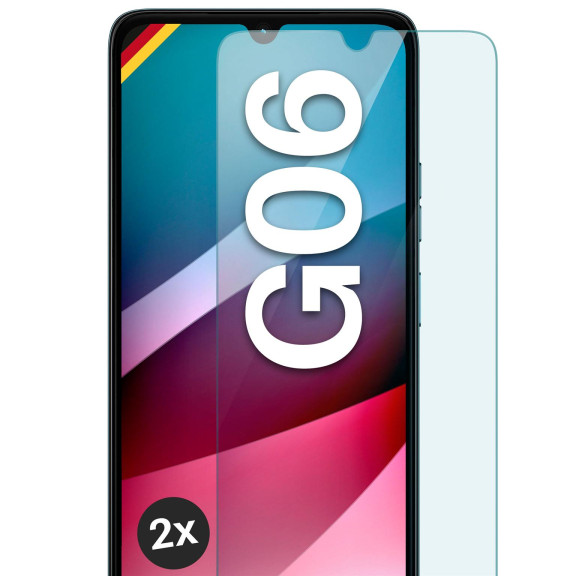 moex ShockProtect Motorola Moto G06 Panzerglas Klar – Weiteres Produktbild 1 moex ShockProtect Motorola Moto G06 Panzerglas Klar – Weiteres Produktbild 1