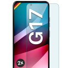 moex ShockProtect Motorola Moto G17 Panzerglas Klar – Produktbild 1