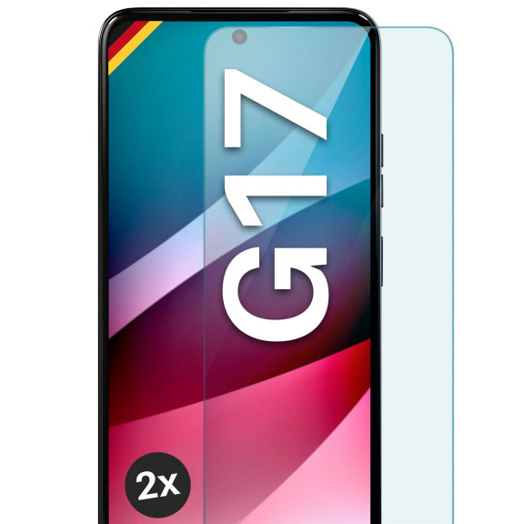moex ShockProtect Motorola Moto G17 Panzerglas Klar – Weiteres Produktbild 1 moex ShockProtect Motorola Moto G17 Panzerglas Klar – Weiteres Produktbild 1