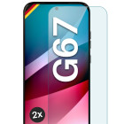 moex ShockProtect Motorola Moto G67 Panzerglas Klar – Produktbild 1