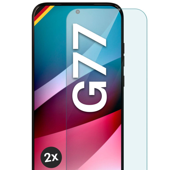 moex ShockProtect Motorola Moto G77 Panzerglas Klar – Weiteres Produktbild 1 moex ShockProtect Motorola Moto G77 Panzerglas Klar – Weiteres Produktbild 1