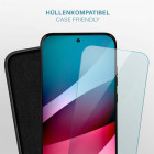 moex ShockProtect Motorola Moto G77 Panzerglas Klar – Produktbild 6