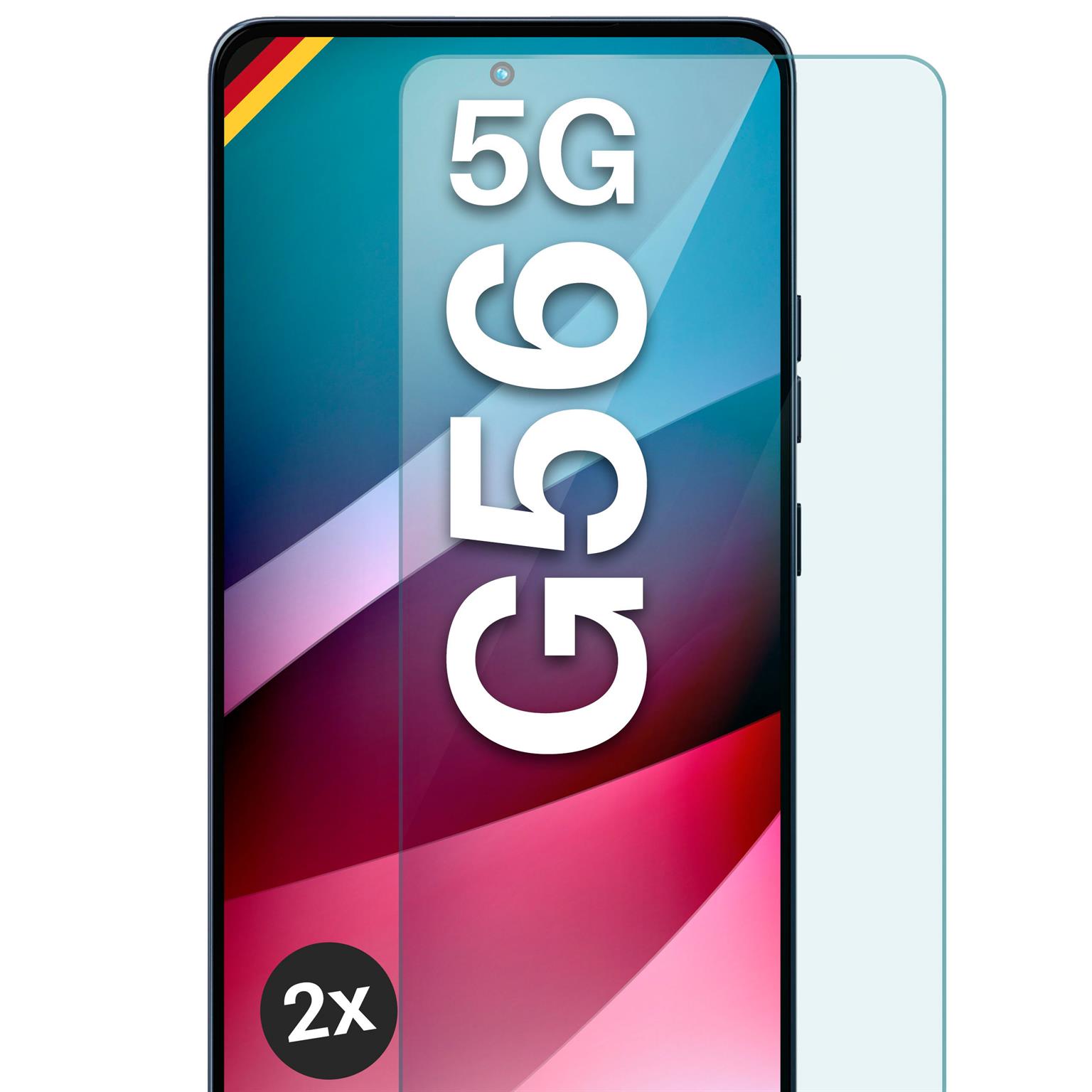 moex ShockProtect Motorola Moto G86 5G Panzerglas Klar – Weiteres Produktbild 1 moex ShockProtect Motorola Moto G86 5G Panzerglas Klar – Weiteres Produktbild 1