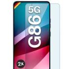 moex ShockProtect Motorola Moto G86 5G Panzerglas Klar – Weiteres Produktbild 1