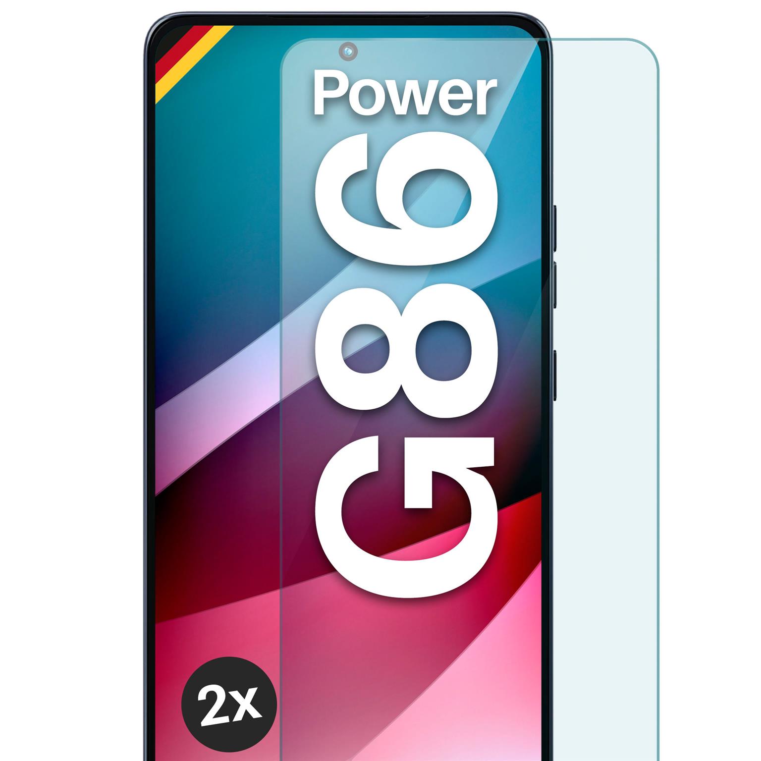 moex ShockProtect Motorola Moto G86 Power 5G Panzerglas Klar – undefined