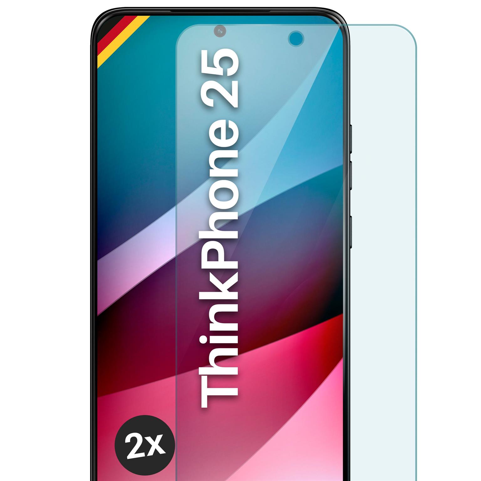 moex ShockProtect Motorola ThinkPhone 25 Panzerglas Klar – undefined