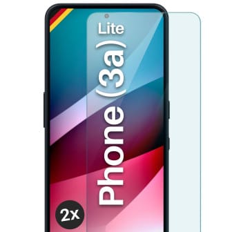 moex ShockProtect Nothing Phone (3a) Lite Panzerglas Klar – 2er Set moex ShockProtect Nothing Phone (3a) Lite Panzerglas Klar – 2er Set