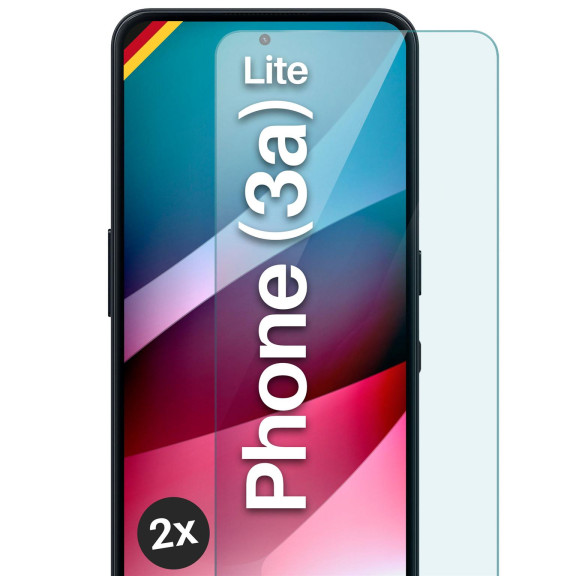 moex ShockProtect Nothing Phone (3a) Lite Panzerglas Klar – Weiteres Produktbild 1