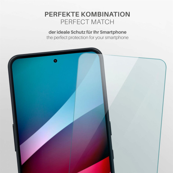 moex ShockProtect Nothing Phone (3a) Lite Panzerglas Klar – Weiteres Produktbild 3